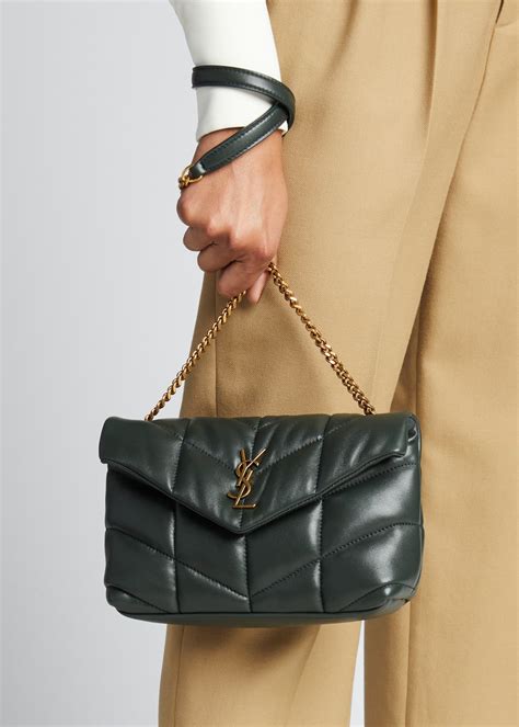 ysl crossbody puffer bag|yves saint laurent puffer bag.